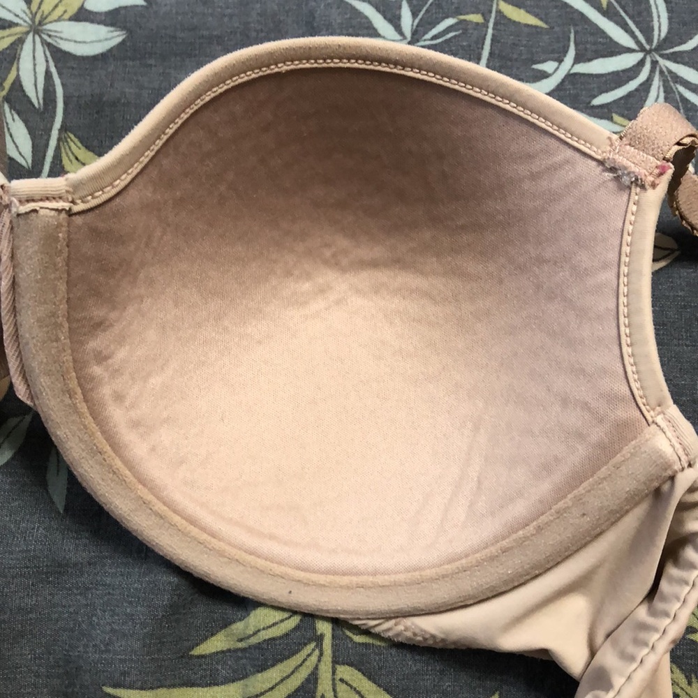 ThirdLove 24/7 Classic T-Shirt Adjustable Underwire Bra in Nude Size 36A 1/2 - Picture 5 of 7